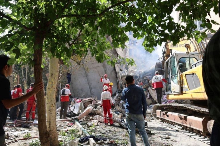 Tehran is in shock – and we have fled with heavy hearts | Israel-Iran conflict News